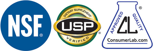 List of Best Third-Party Certifications to look for when choosing a supplement