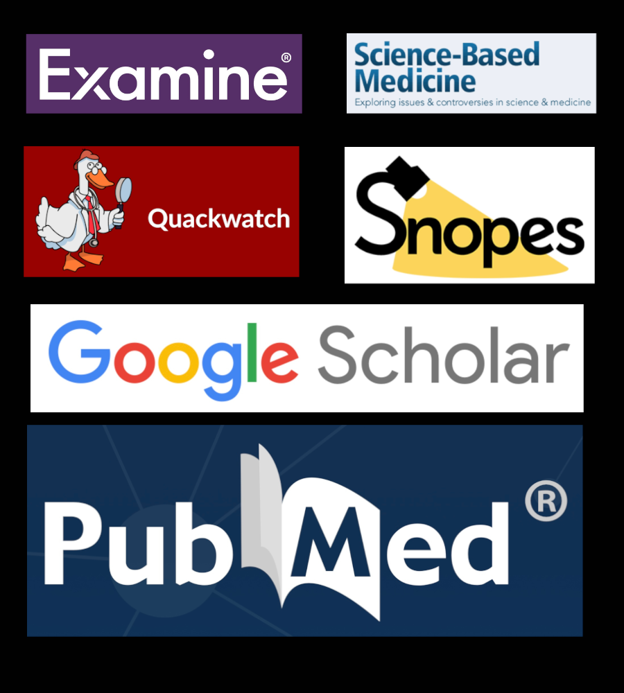 Reliable Online Resources