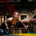 woman-and-man-push-ups